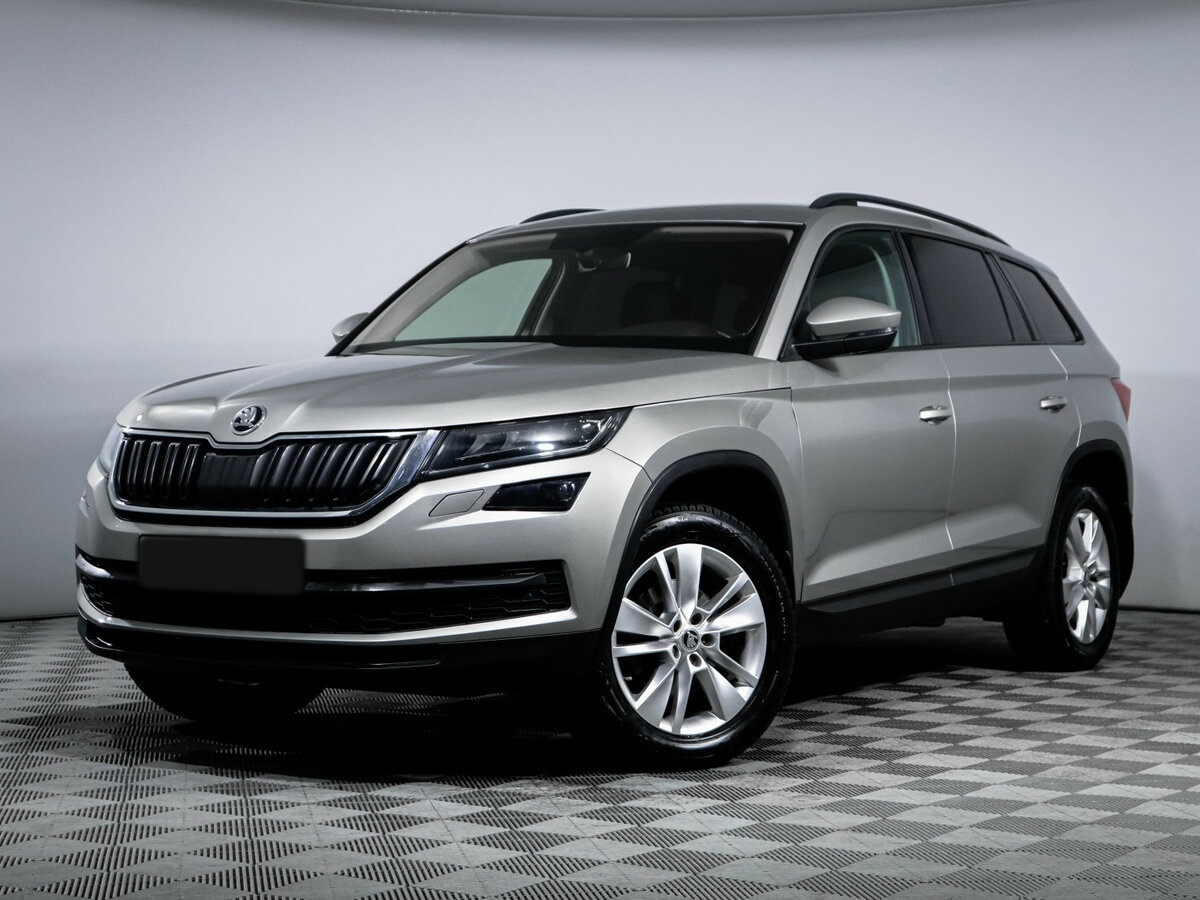 Купить Skoda Kodiaq с пробегом. Посмотреть фото