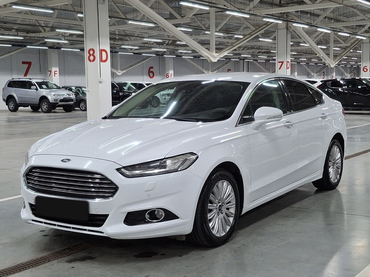 Купить Ford Mondeo с пробегом. Фото: #0