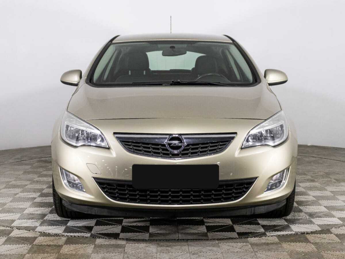 Купить Opel Astra с пробегом. Фото: #1