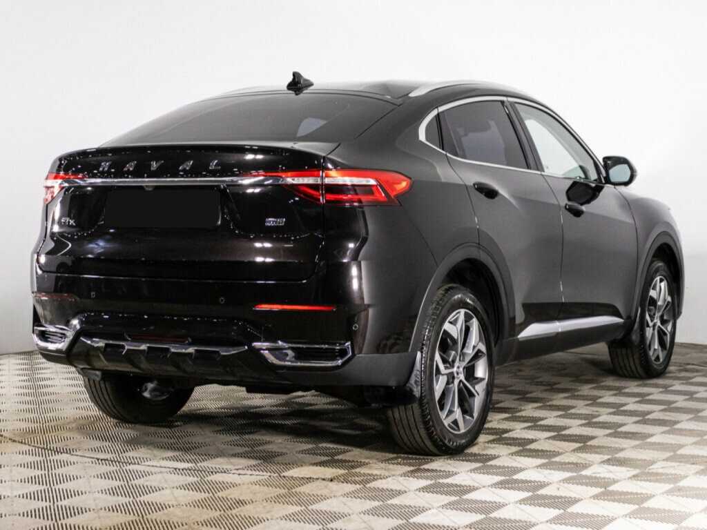 Купить Haval F7x с пробегом. Фото: #4