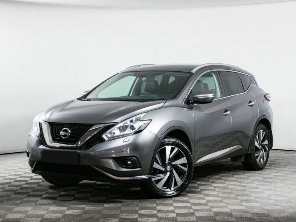 Купить Nissan Murano с пробегом. Посмотреть фото