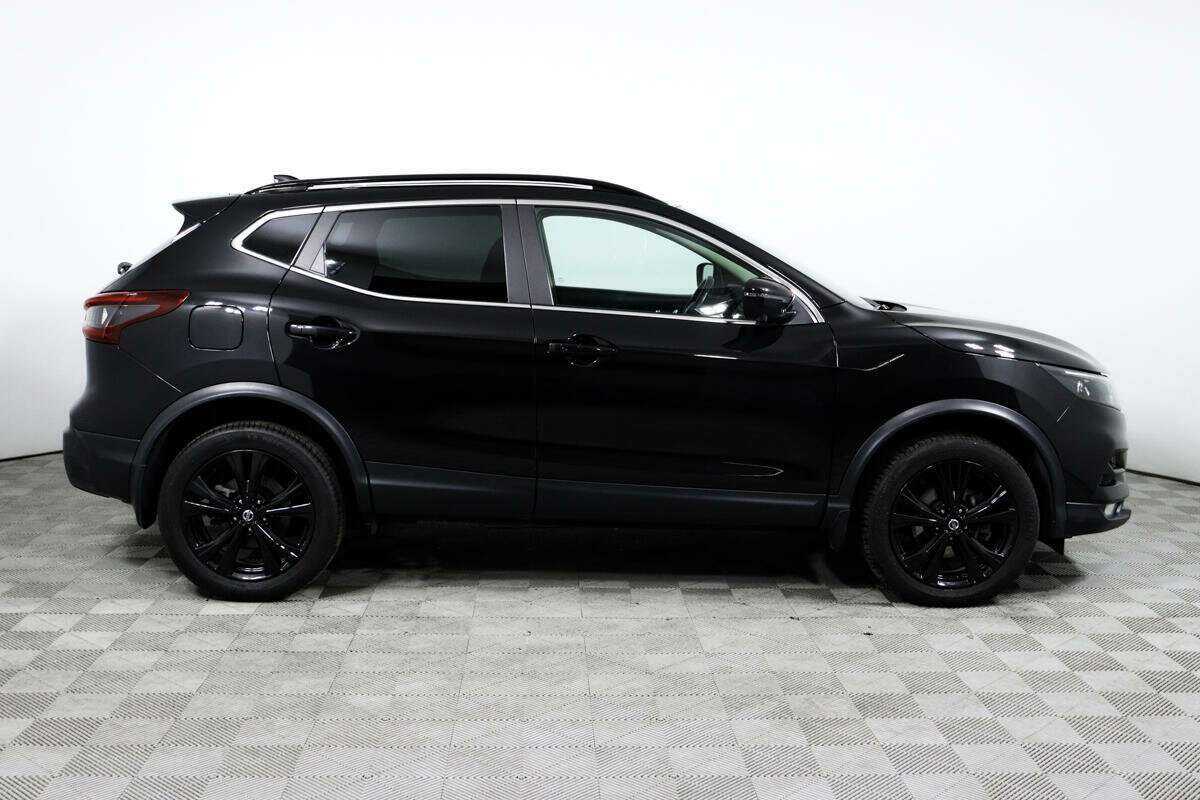 Купить Nissan Qashqai с пробегом. Фото: #3