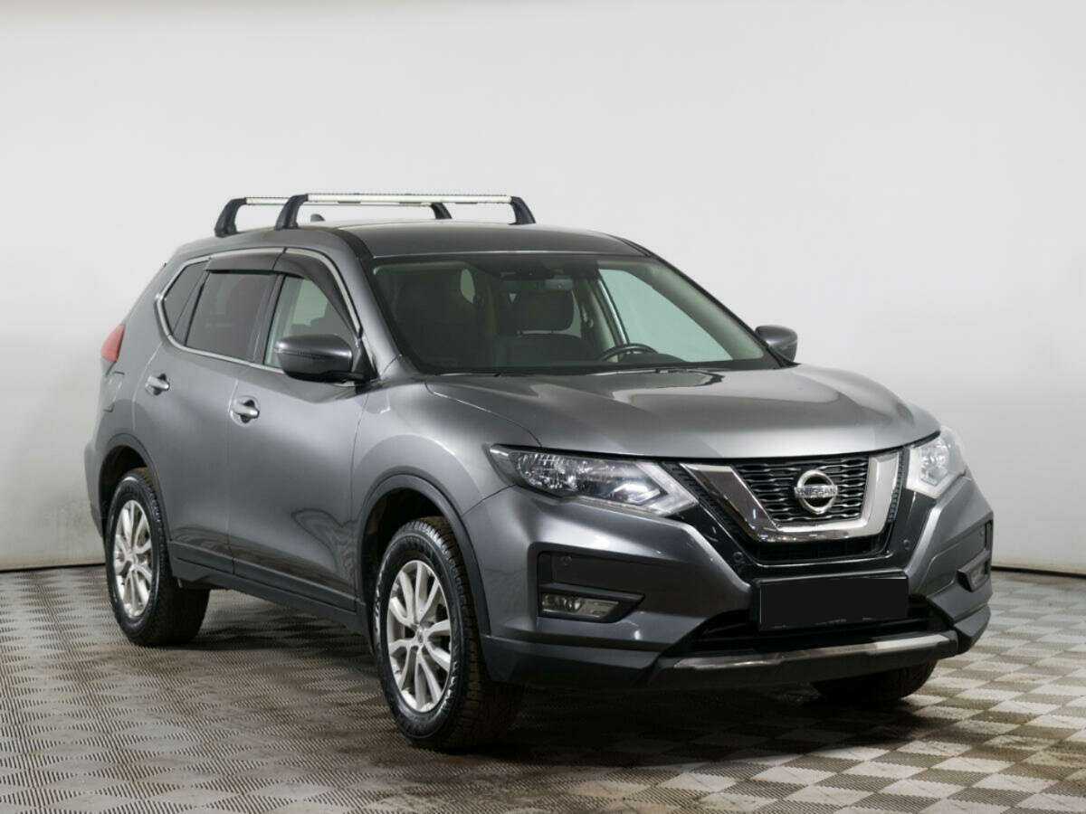 Купить Nissan X-Trail с пробегом. Фото: #2