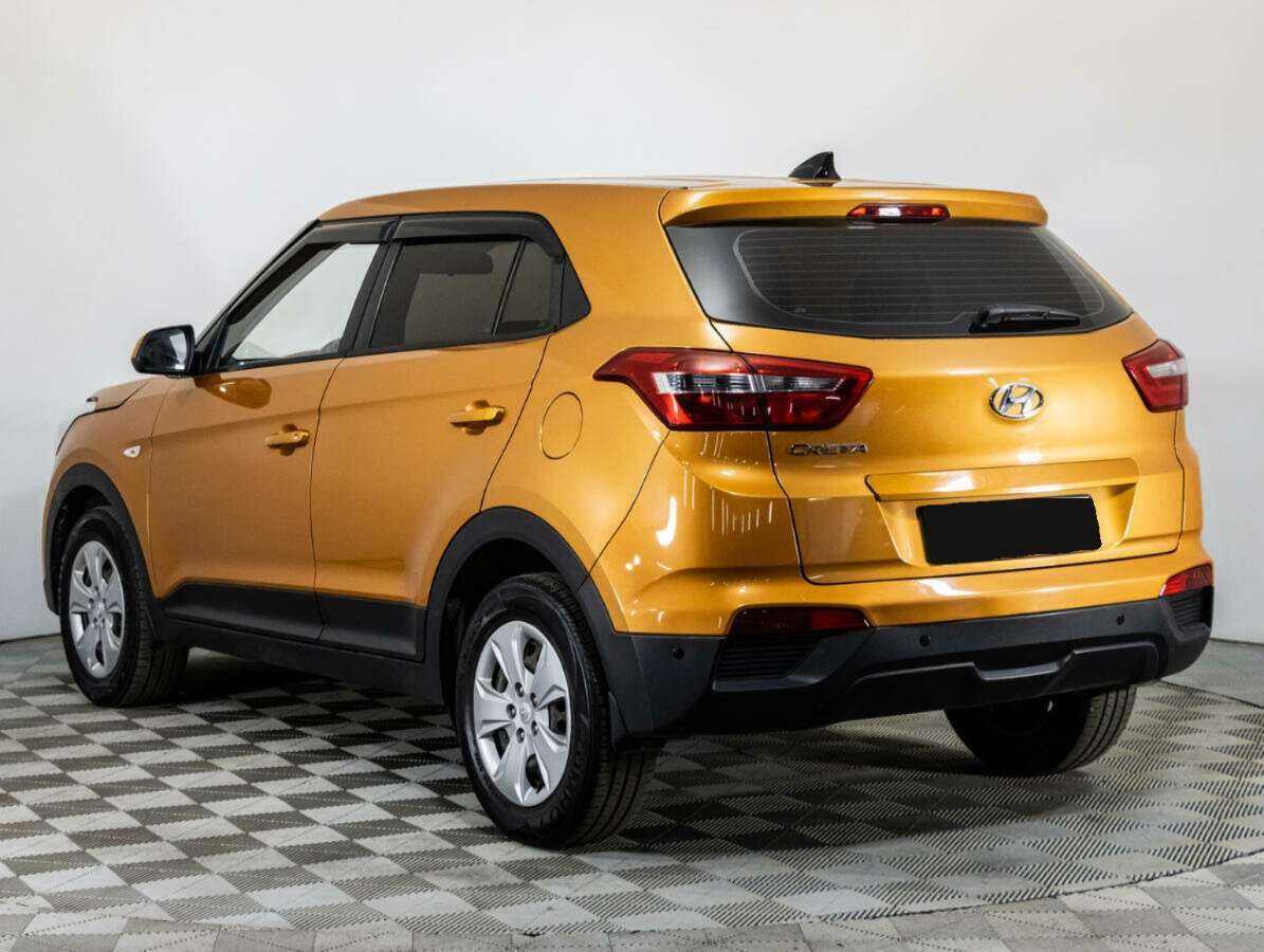 Купить Hyundai Creta с пробегом. Фото: #5