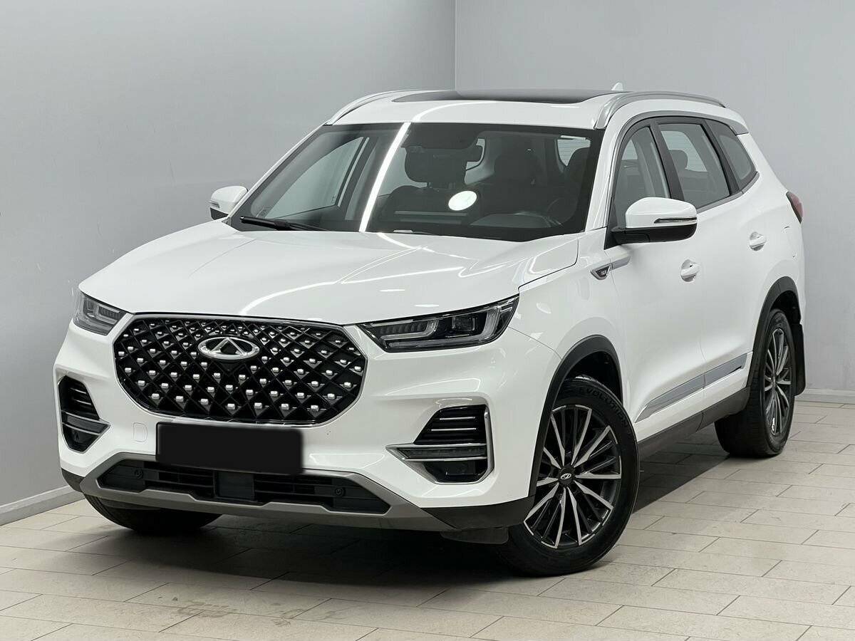 Купить Chery Tiggo 8 Pro с пробегом. Посмотреть фото