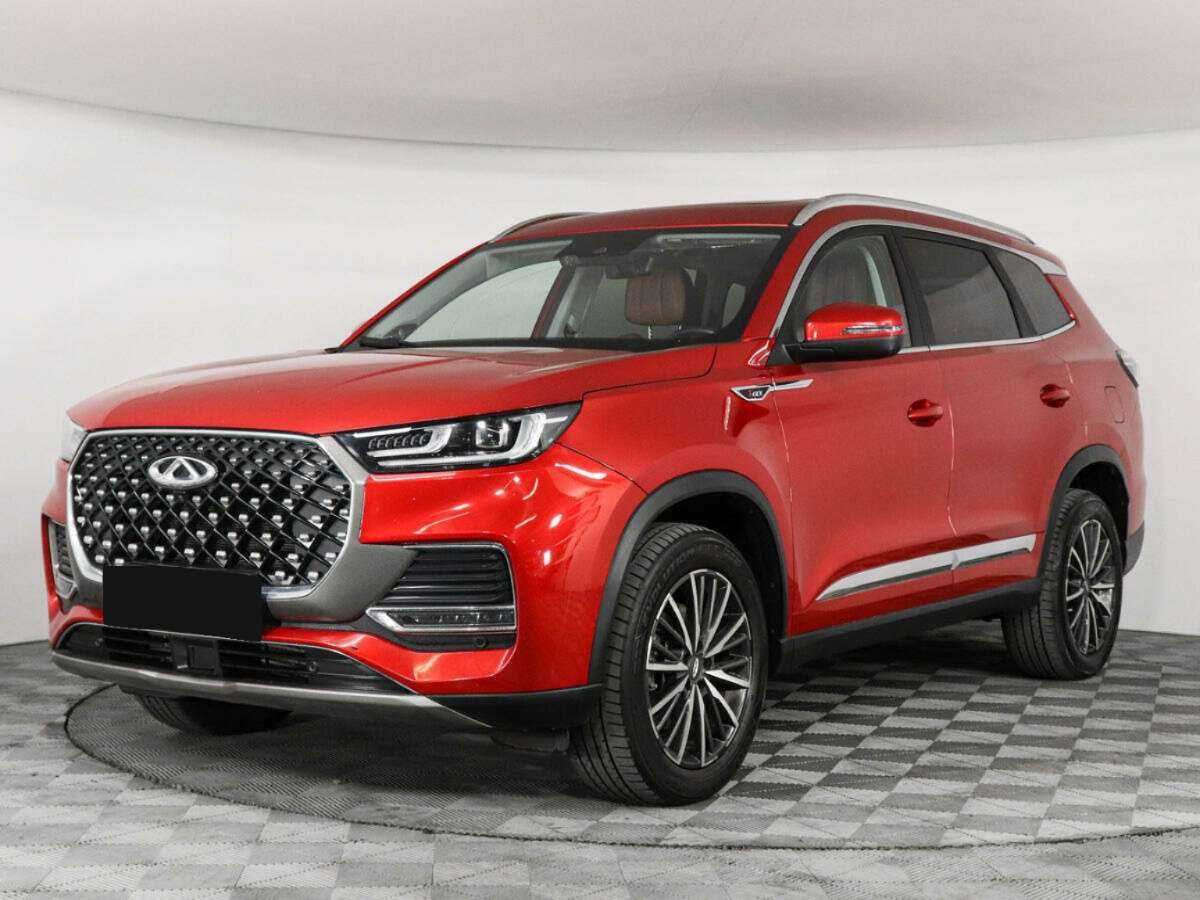 Купить Chery Tiggo 8 Pro Max с пробегом. Посмотреть фото