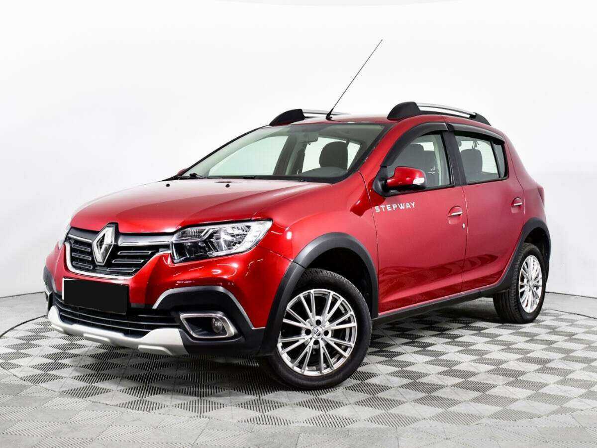 Купить Renault Sandero с пробегом. Фото: #0