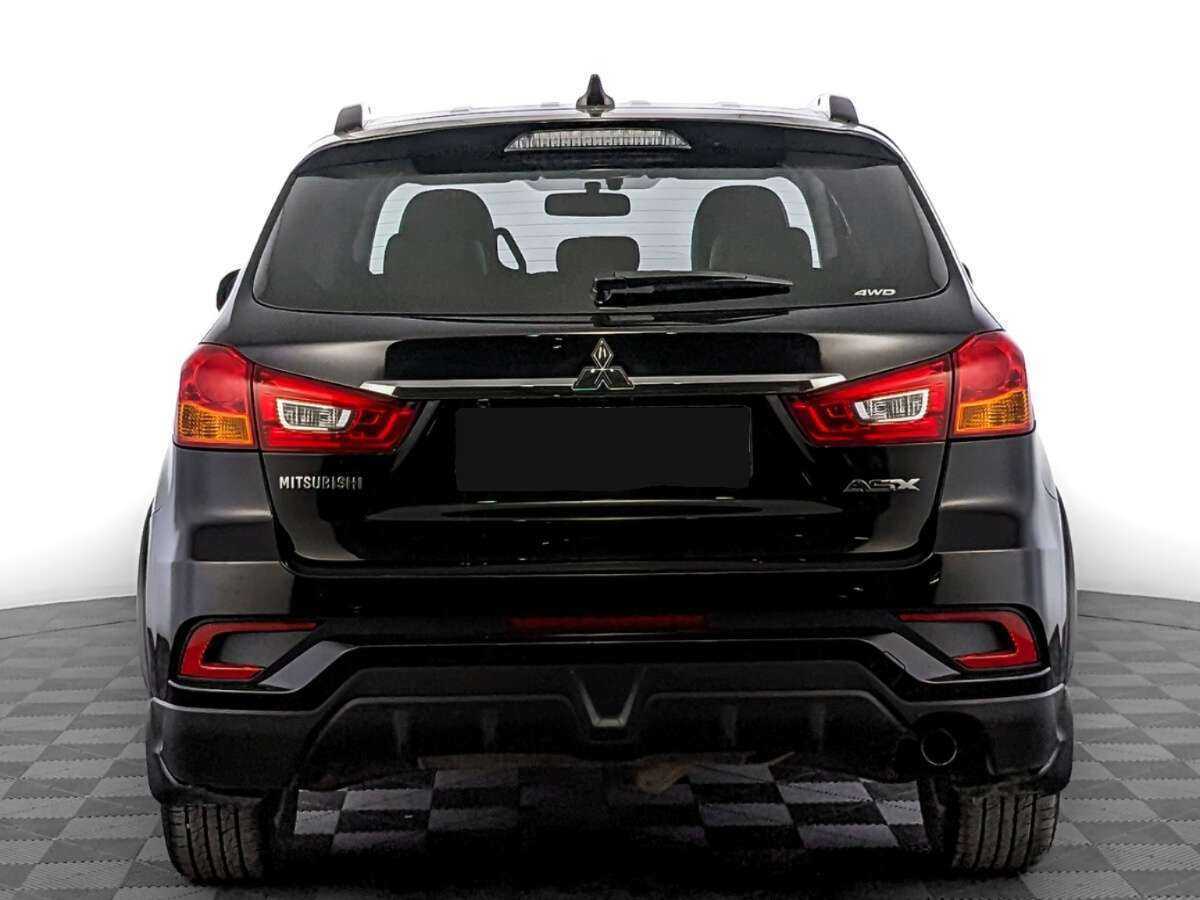 Купить Mitsubishi ASX с пробегом. Фото: #5