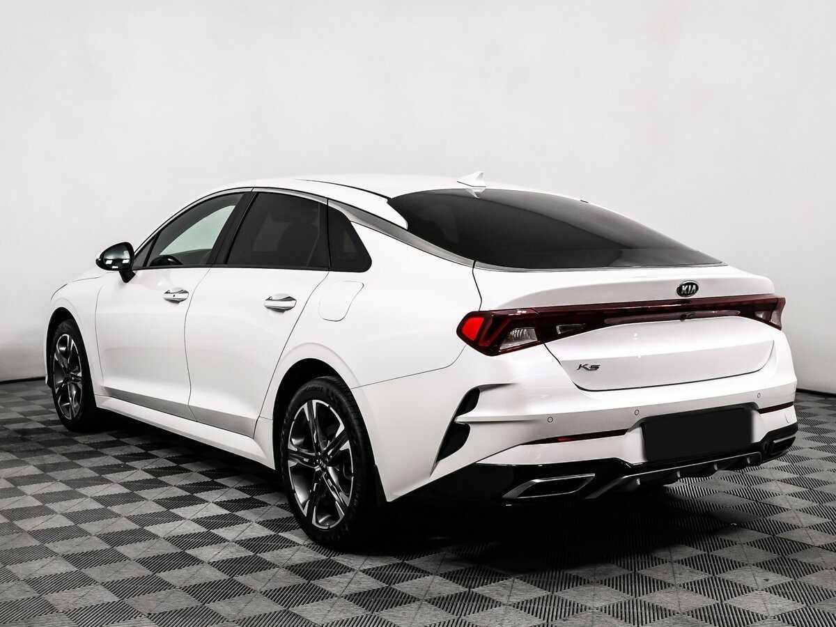 Купить Kia K5 с пробегом. Фото: #6