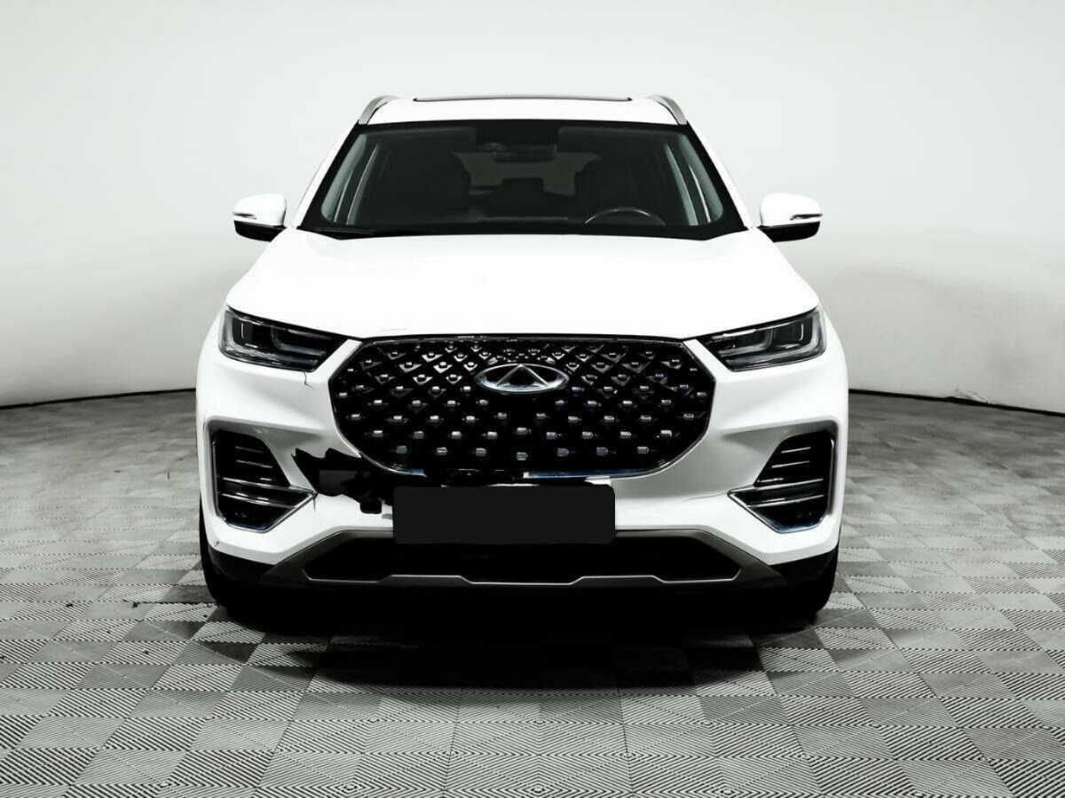 Купить Chery Tiggo 8 Pro с пробегом. Фото: #1