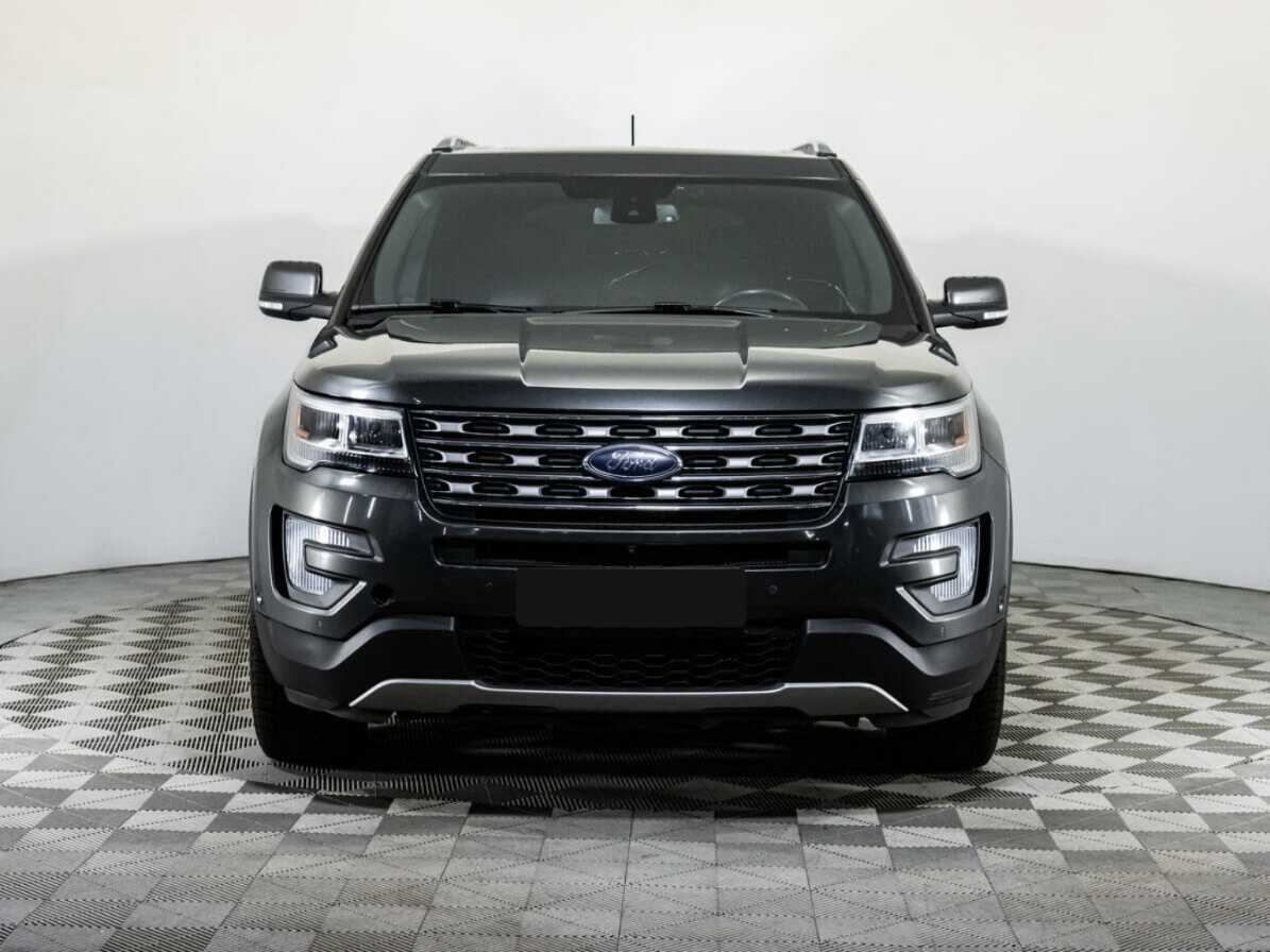 Купить Ford Explorer с пробегом. Фото: #1