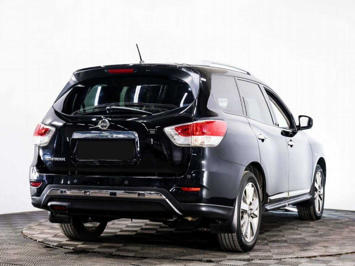 Купить Nissan Pathfinder с пробегом. Фото: #5