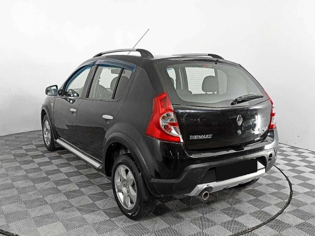 Купить Renault Sandero с пробегом. Фото: #6