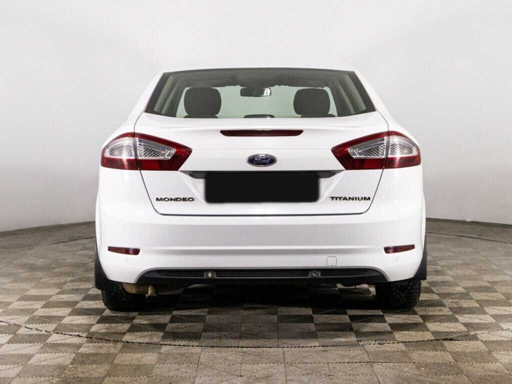 Купить Ford Mondeo с пробегом. Фото: #5