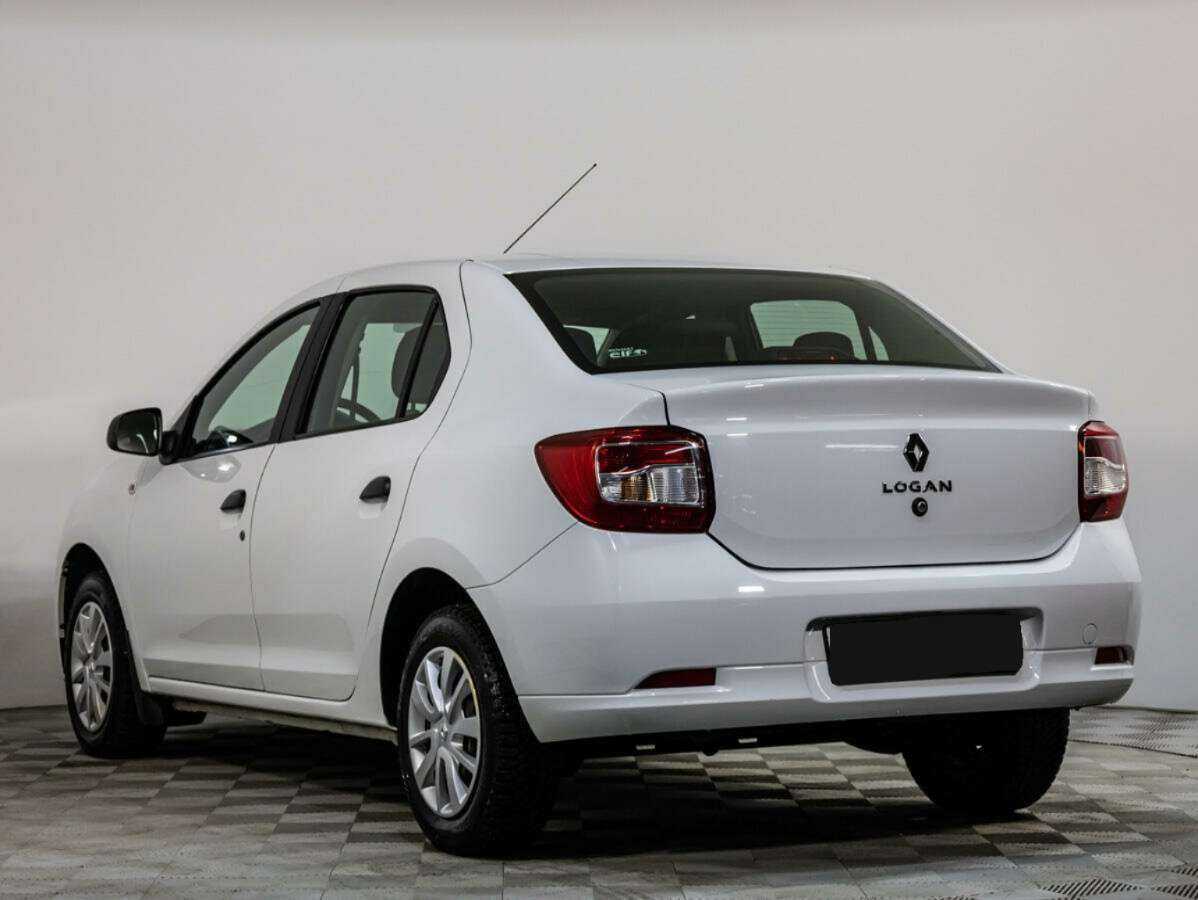Купить Renault Logan с пробегом. Фото: #5