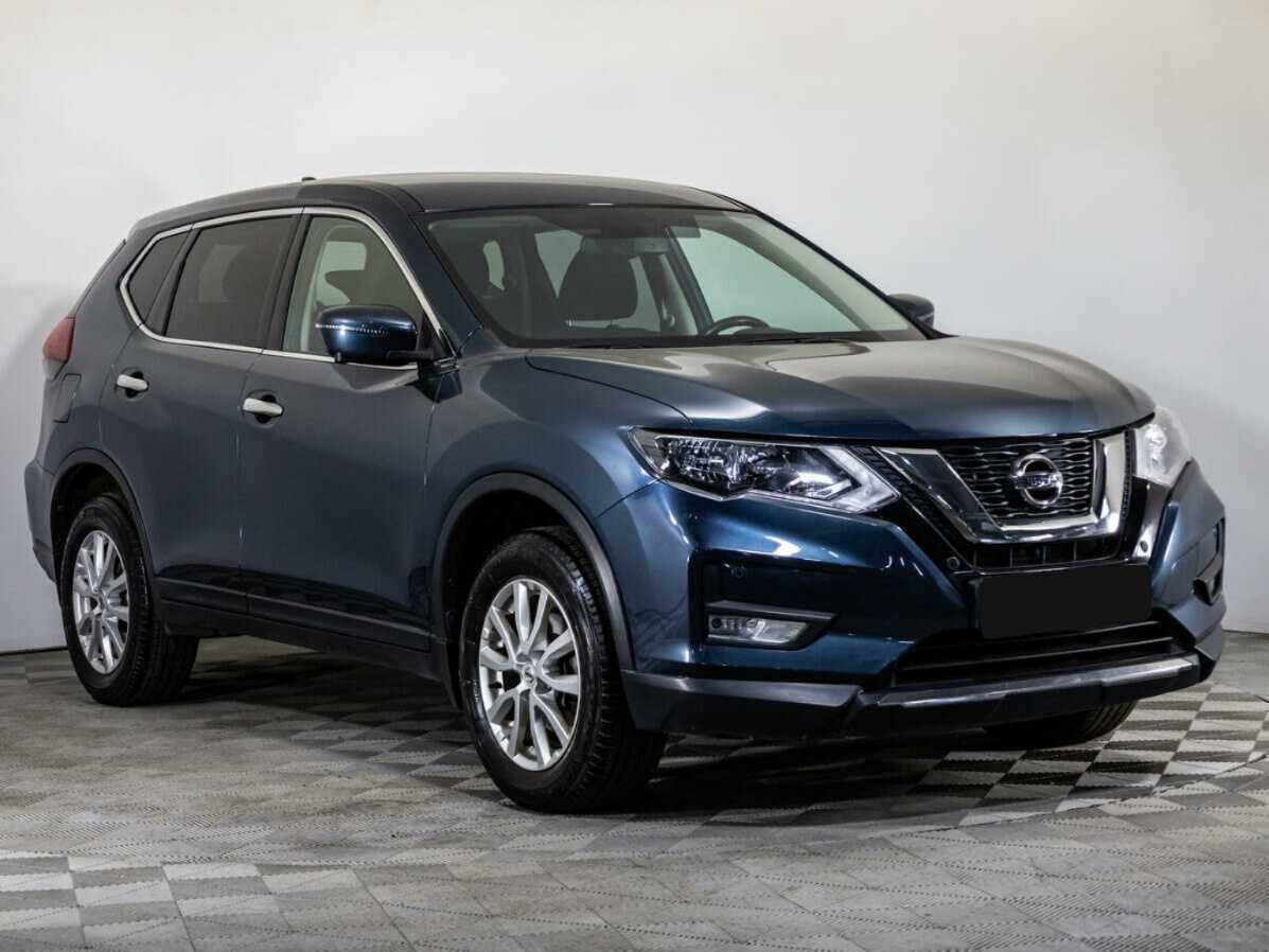 Купить Nissan X-Trail с пробегом. Фото: #2