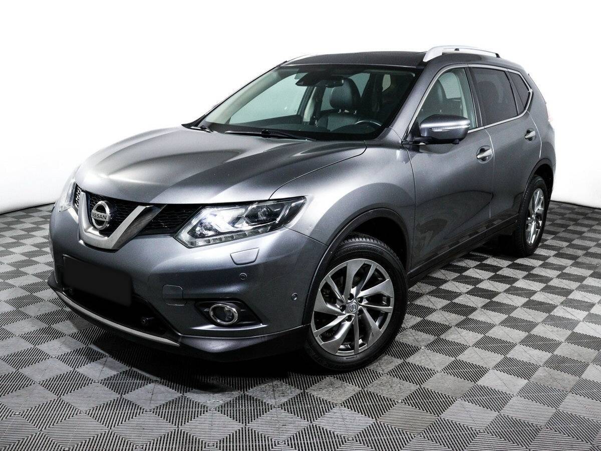 Купить Nissan X-Trail с пробегом. Фото: #12