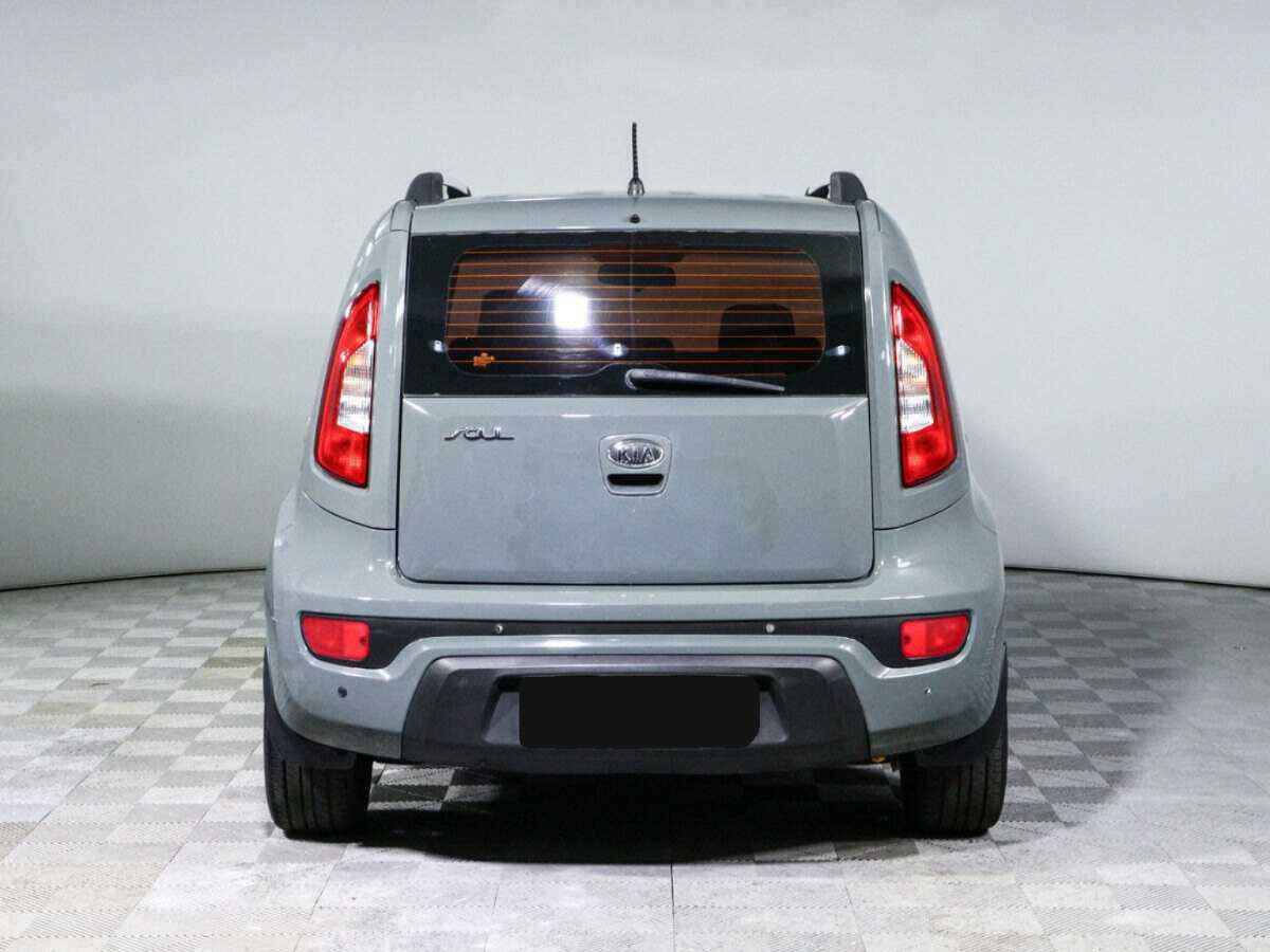 Купить Kia Soul с пробегом. Фото: #5