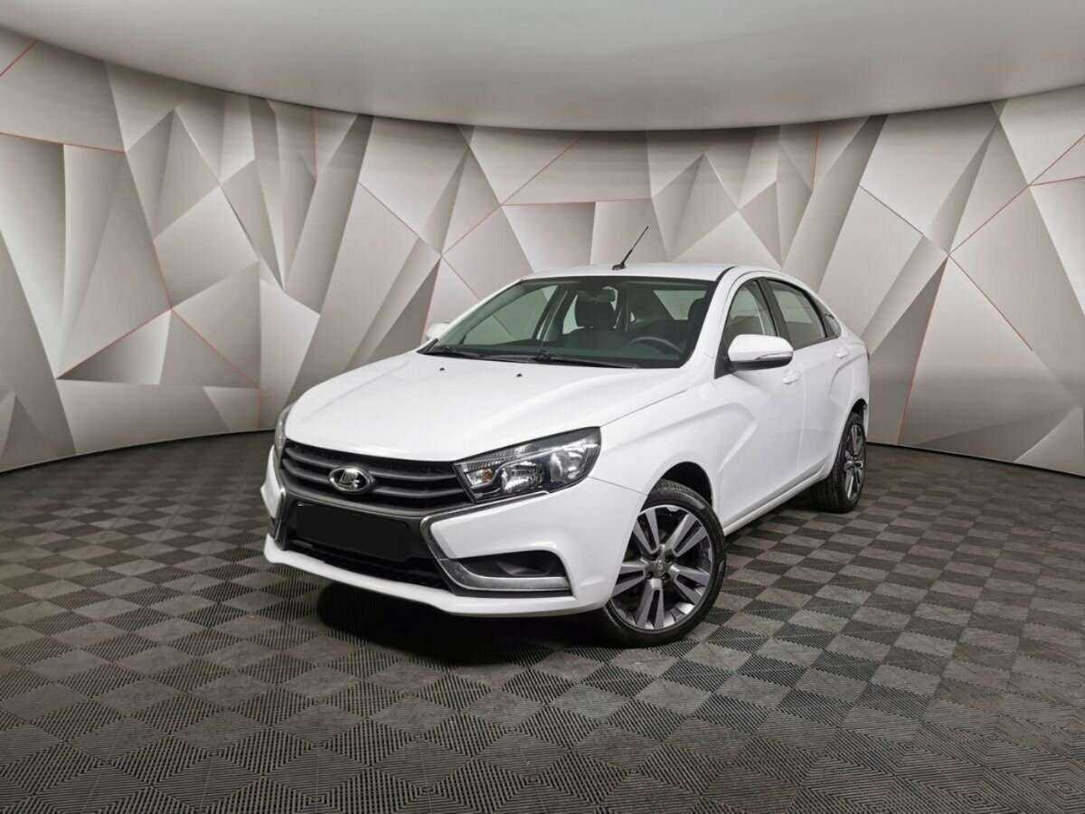 Купить Lada (ВАЗ) Vesta с пробегом. Фото: #0