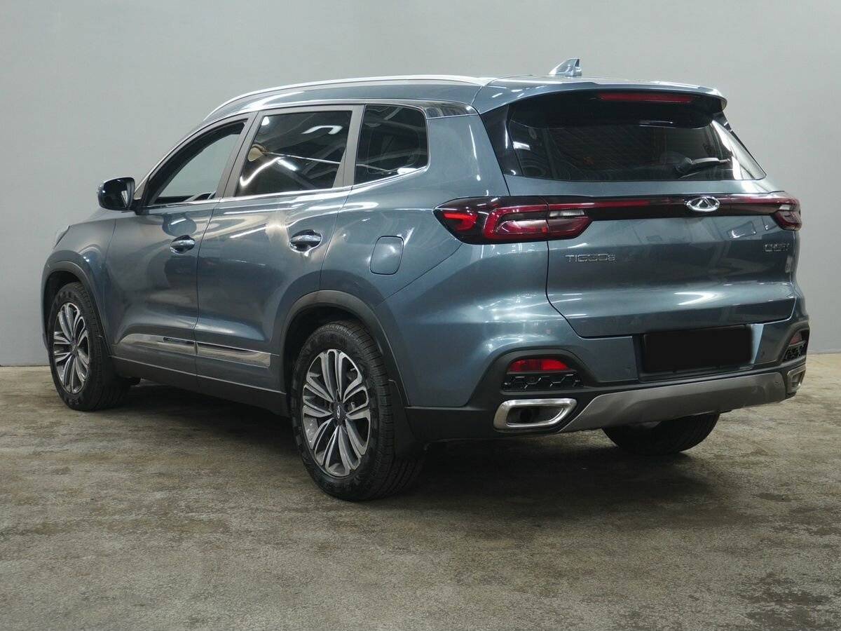 Купить Chery Tiggo 8 с пробегом. Фото: #4