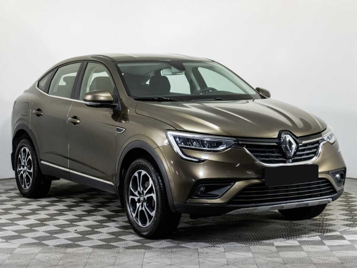 Купить Renault Arkana с пробегом. Фото: #2