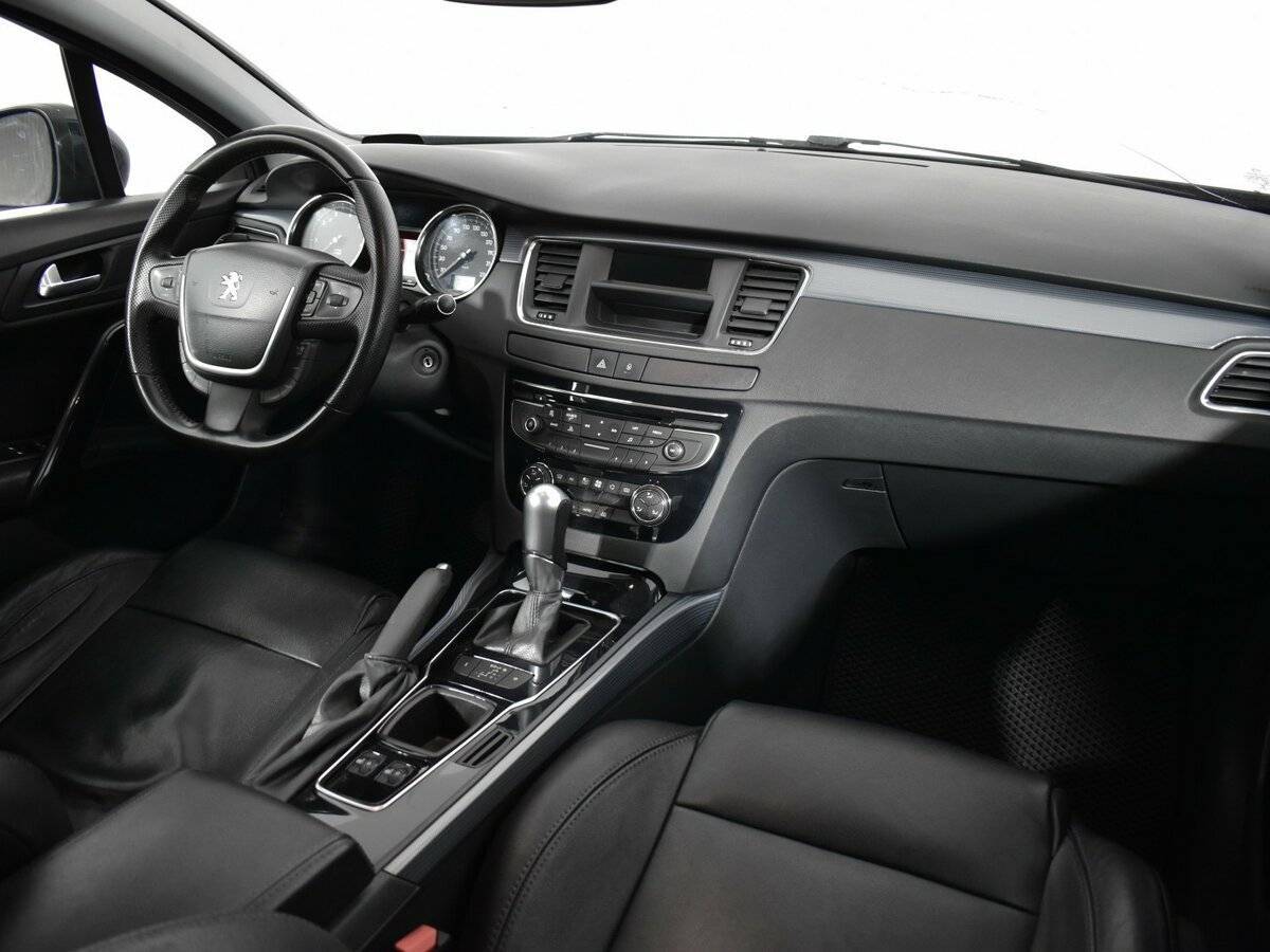 Купить Peugeot 508 с пробегом. Фото: #9