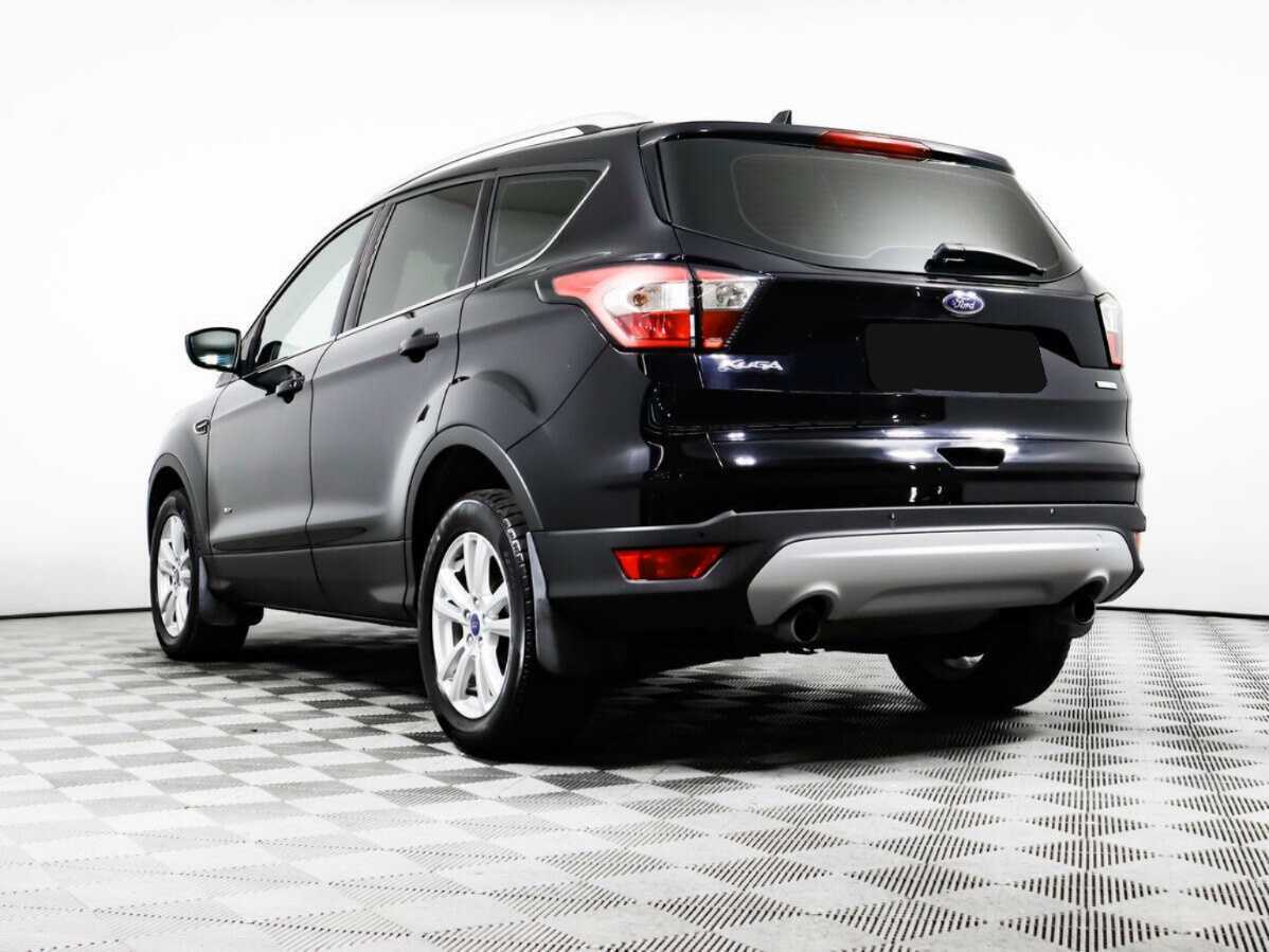 Купить Ford Kuga с пробегом. Фото: #5