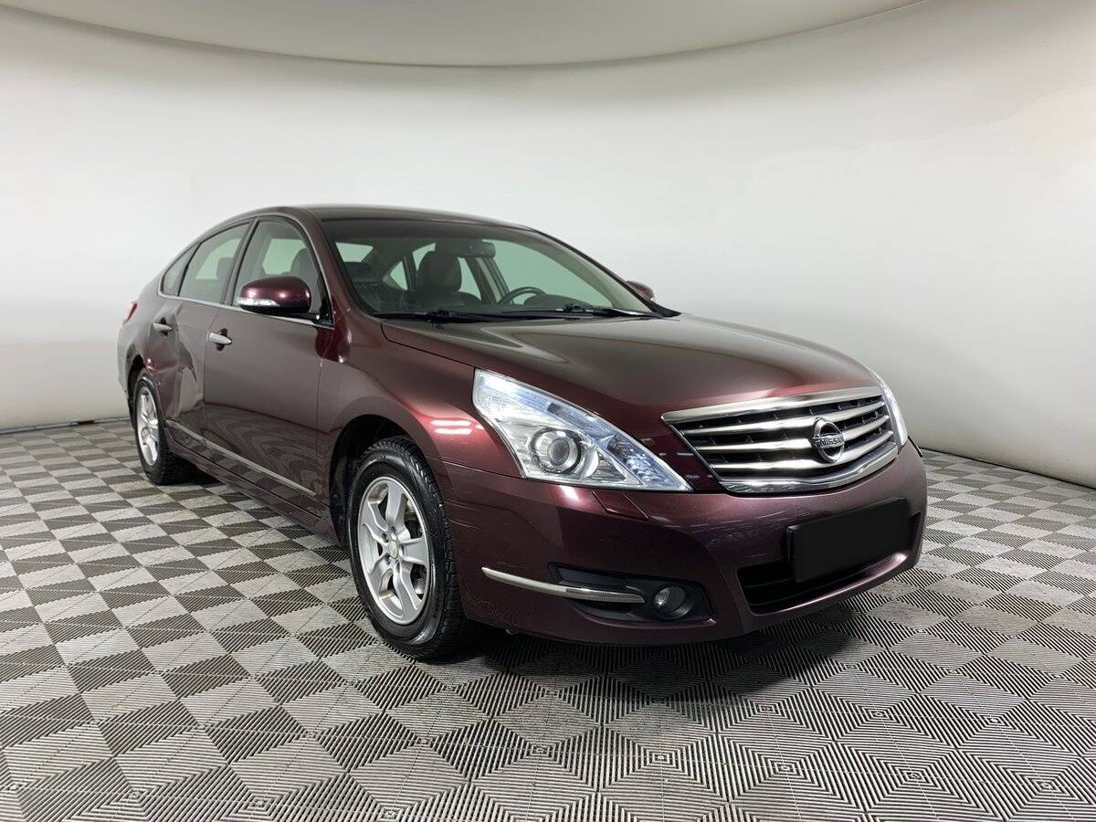 Купить Nissan Teana с пробегом. Фото: #2