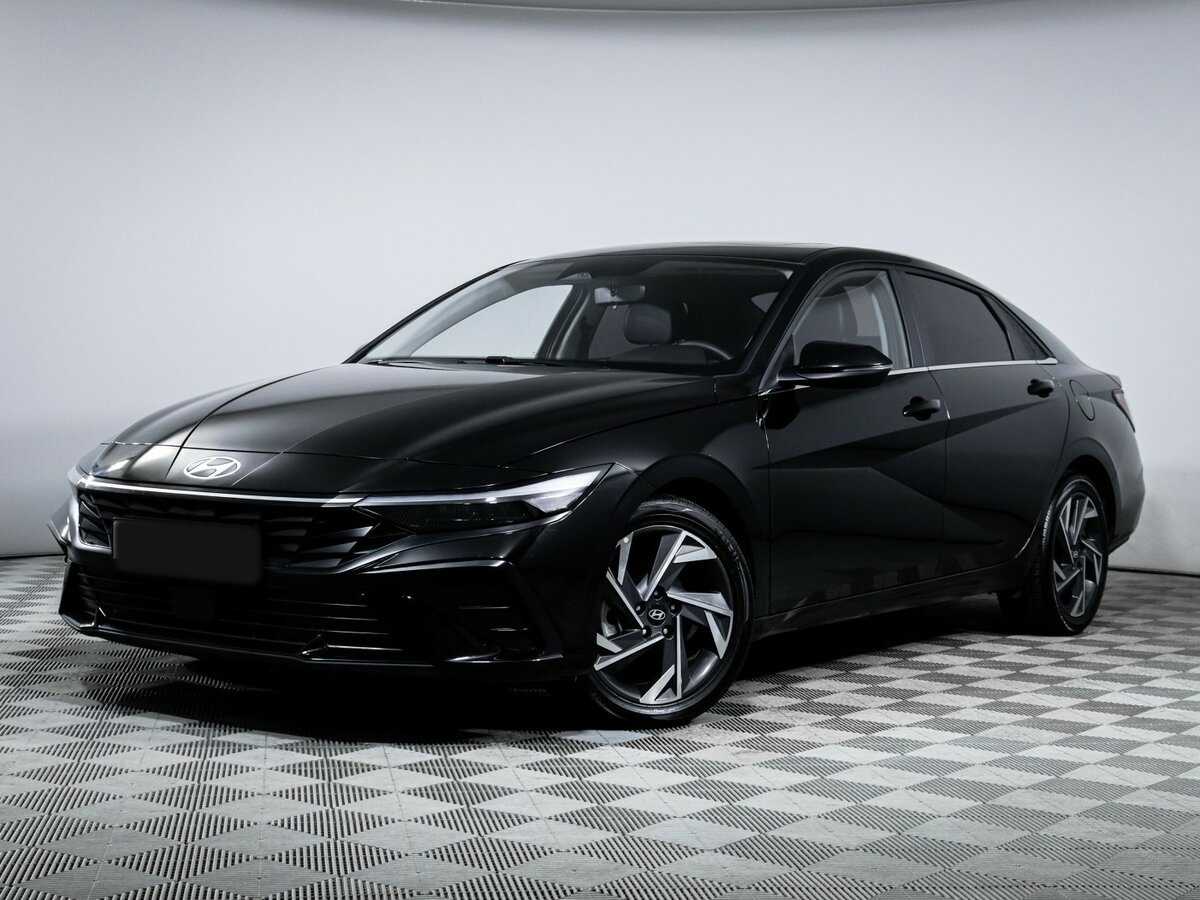 Купить Hyundai Elantra с пробегом. Фото: #0
