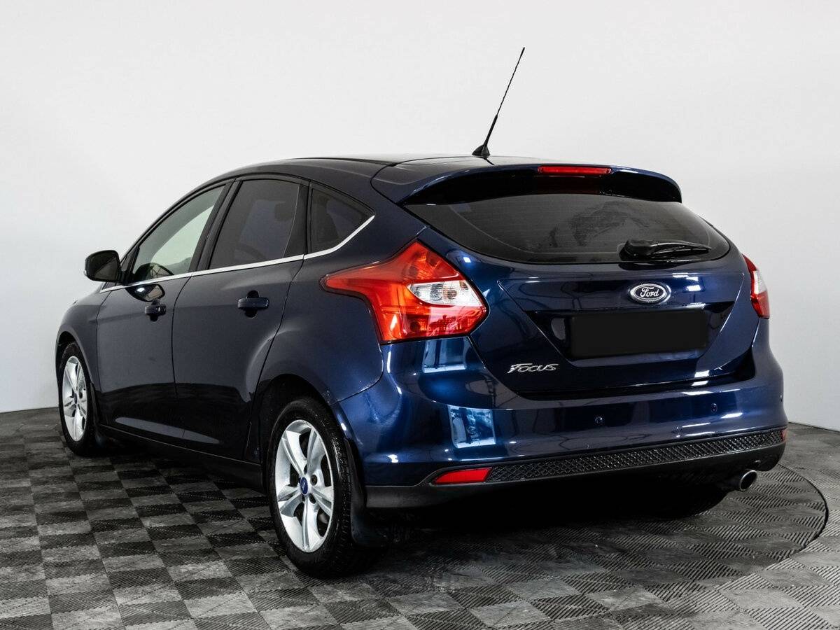 Купить Ford Focus с пробегом. Фото: #5