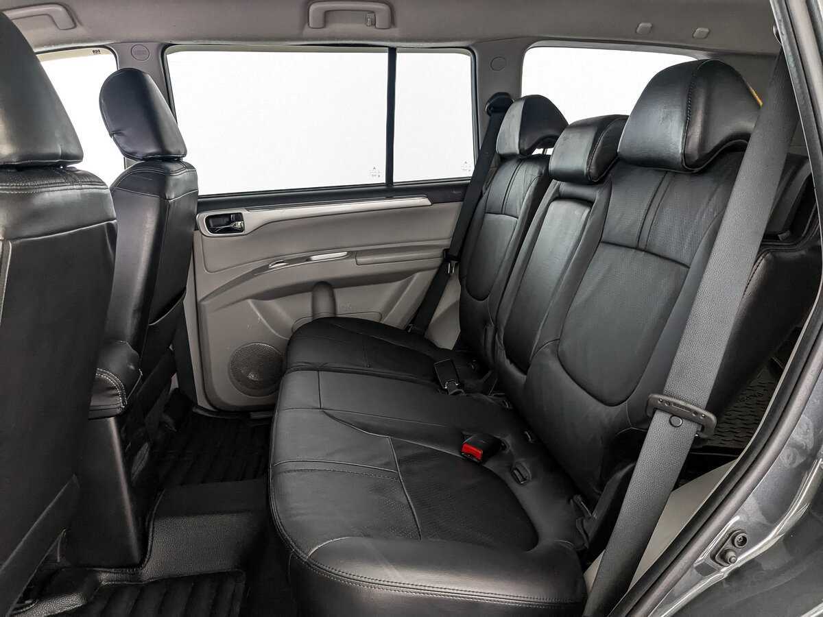 Купить Mitsubishi Pajero Sport с пробегом. Фото: #17