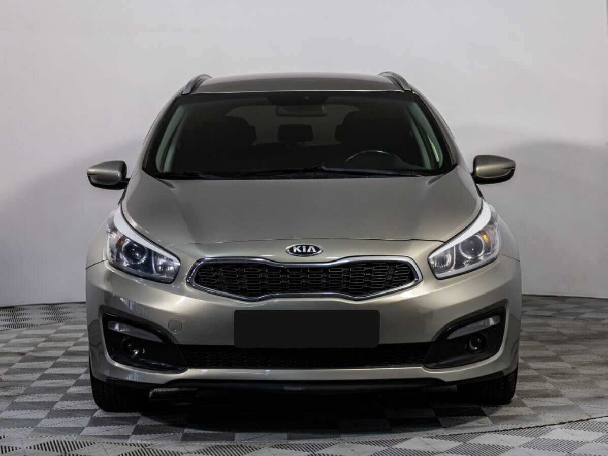 Купить Kia Ceed с пробегом. Посмотреть фото