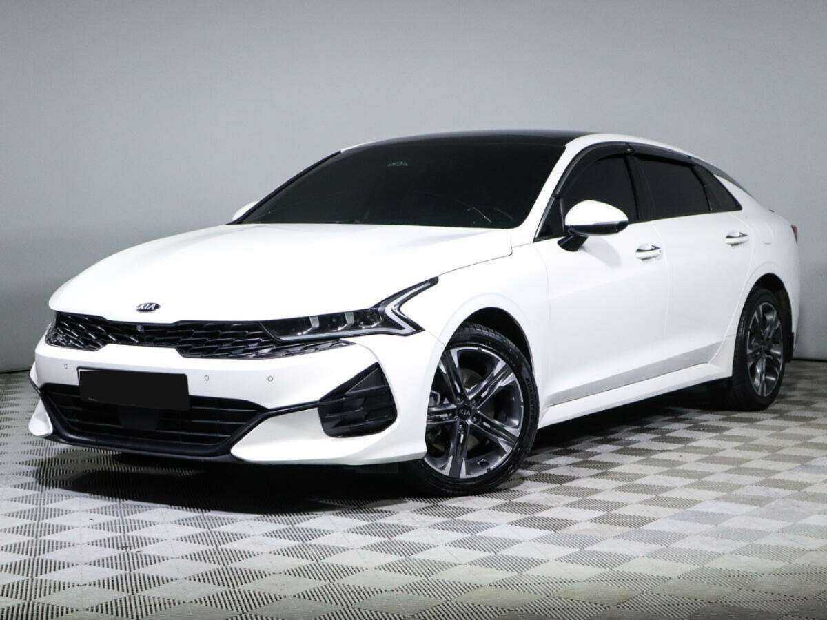 Купить Kia K5 с пробегом. Фото: #0