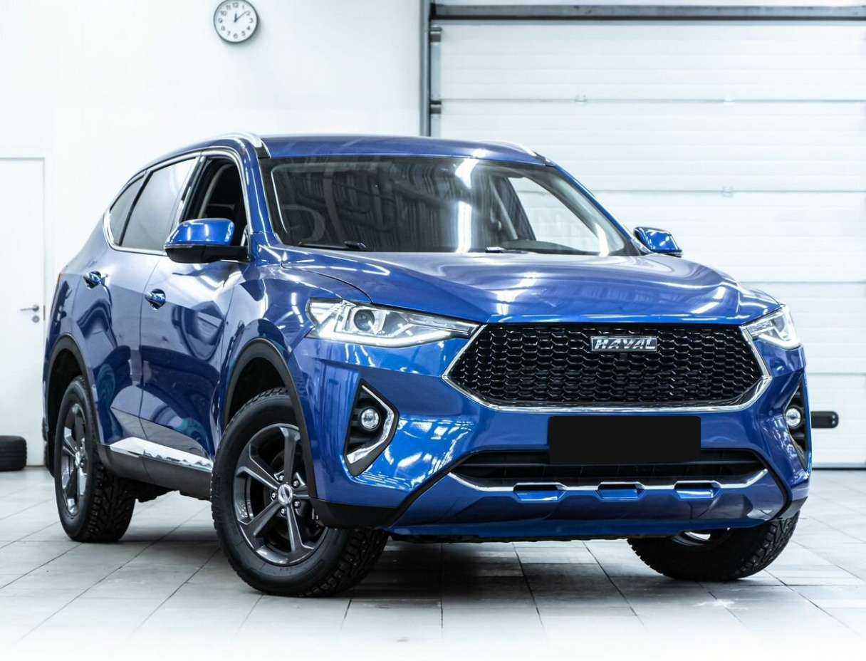 Купить Haval F7 с пробегом. Фото: #1