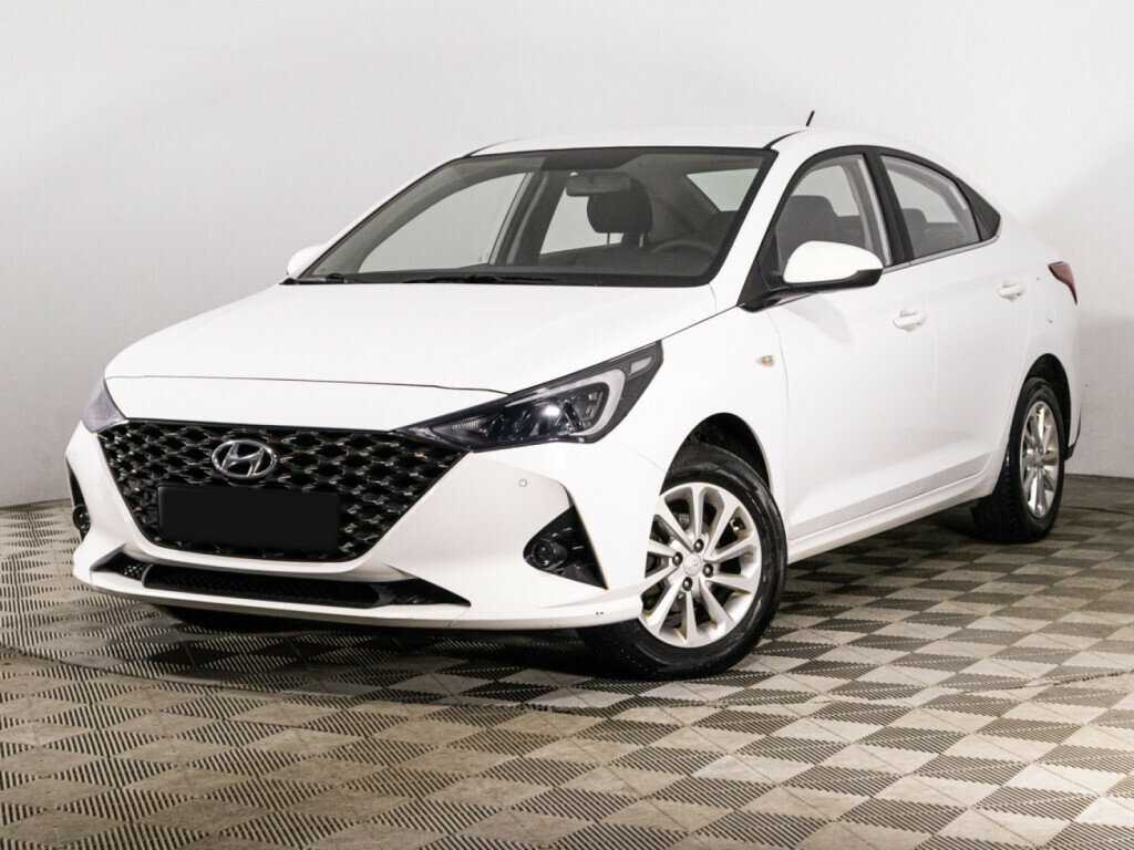 Купить Hyundai Solaris с пробегом. Фото: #0