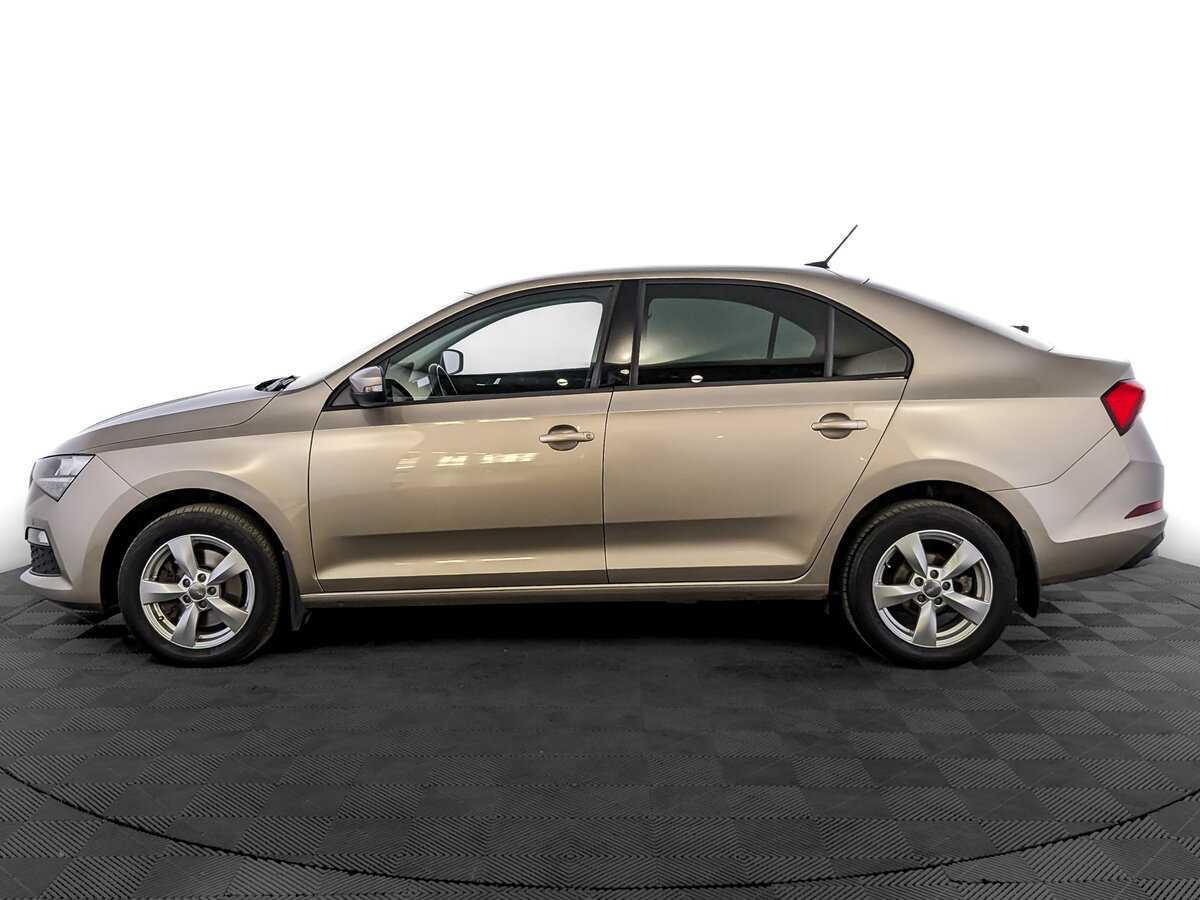 Купить Skoda Rapid с пробегом. Фото: #7