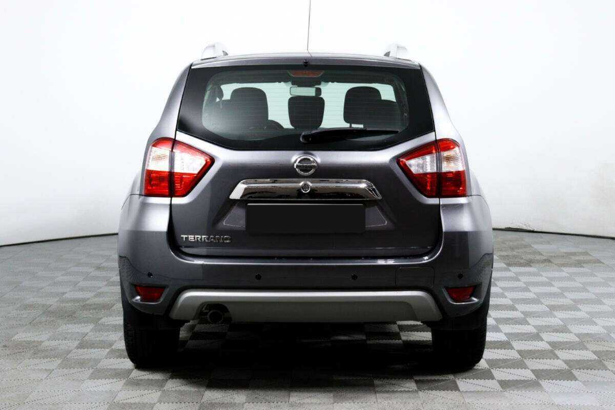Купить Nissan Terrano с пробегом. Фото: #5