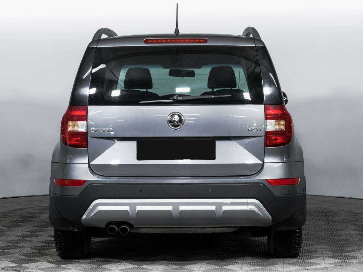 Купить Skoda Yeti с пробегом. Фото: #5