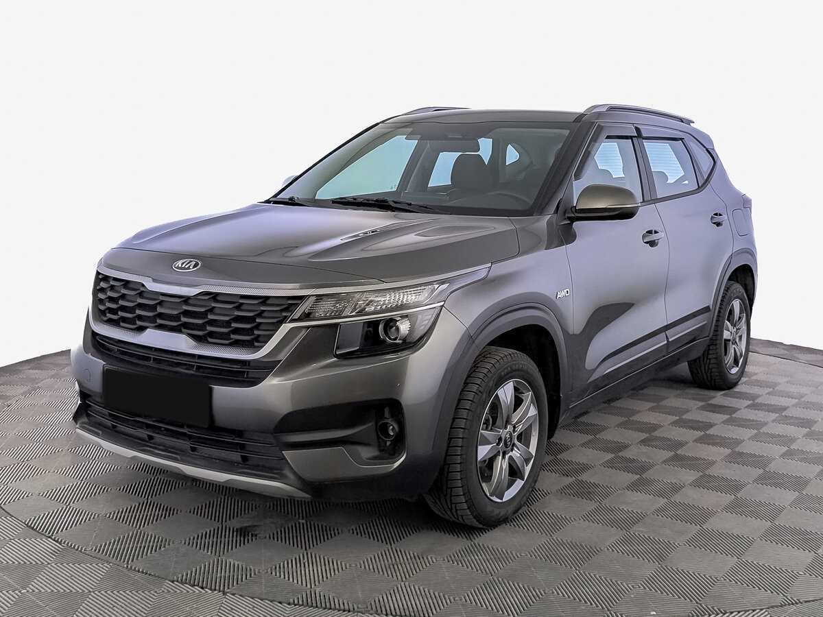 Купить Kia Seltos с пробегом. Фото: #0