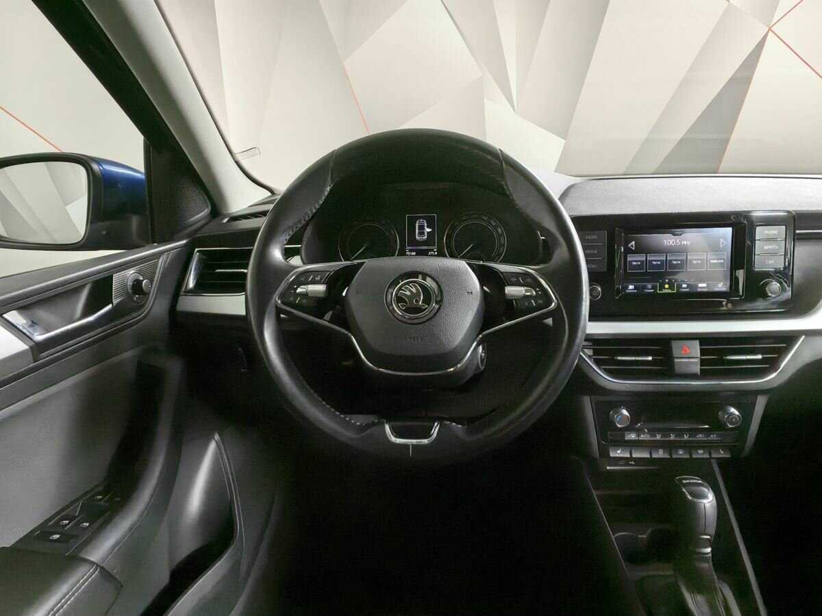 Купить Skoda Rapid с пробегом. Фото: #13