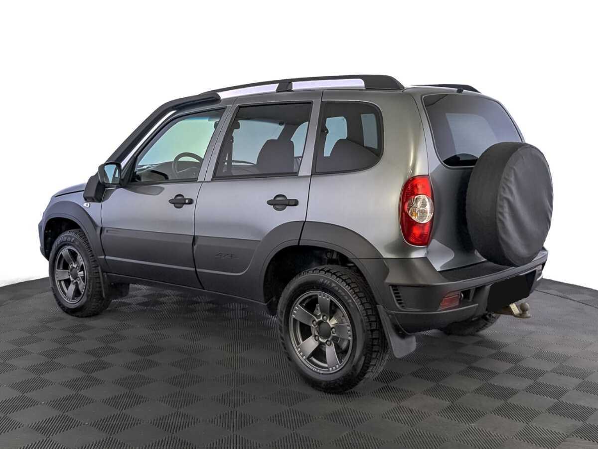 Купить Chevrolet Niva с пробегом. Фото: #6