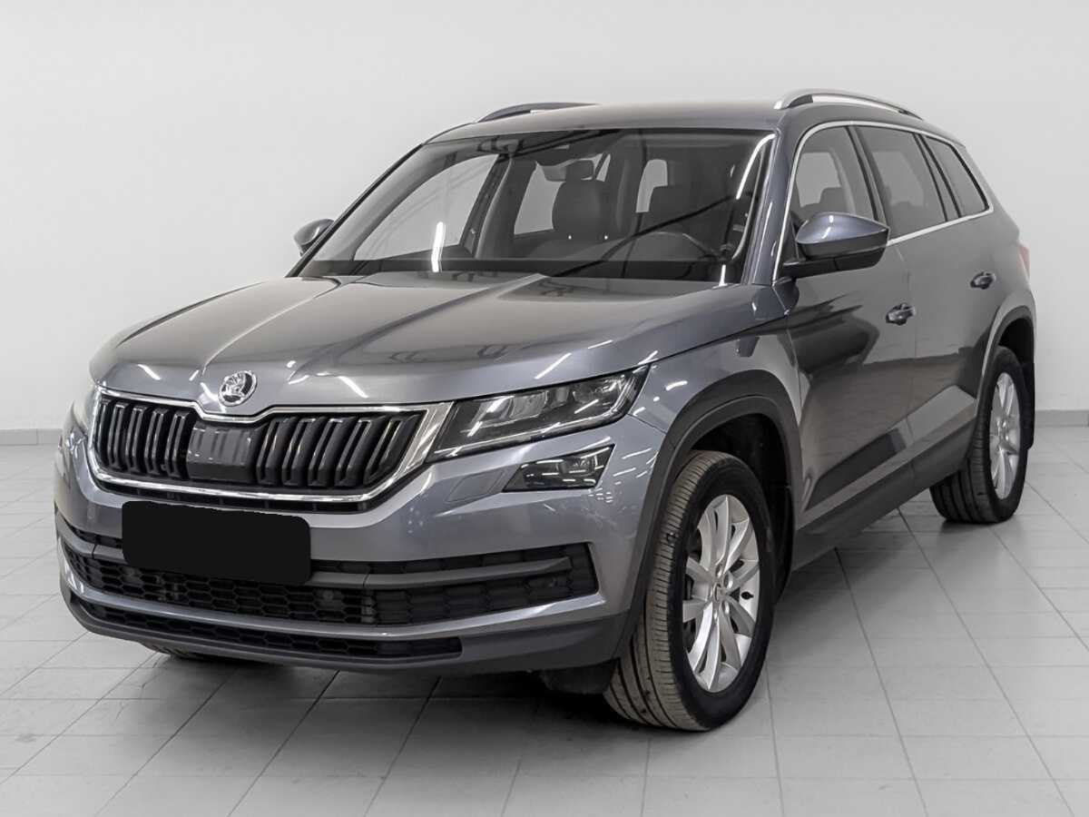 Купить Skoda Kodiaq с пробегом. Посмотреть фото