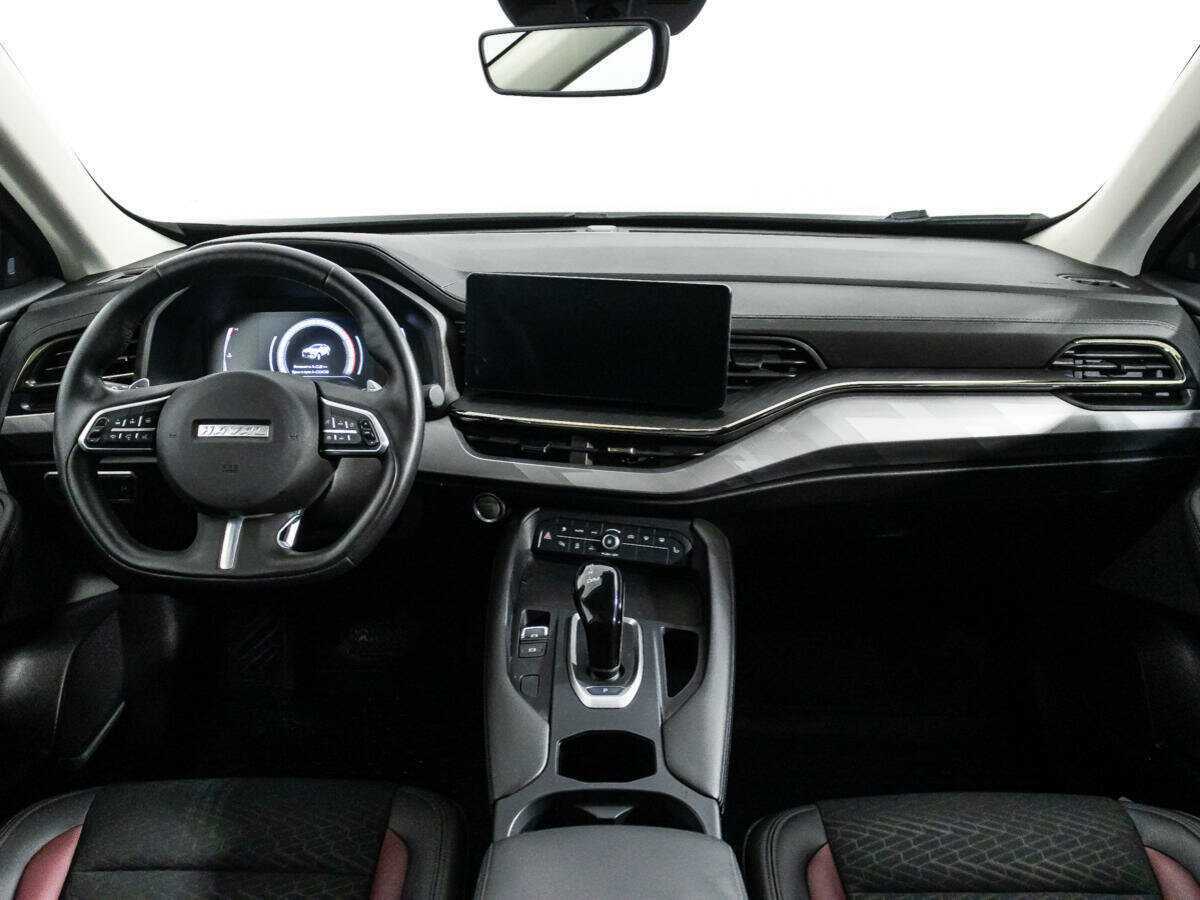 Купить Haval F7x с пробегом. Фото: #12