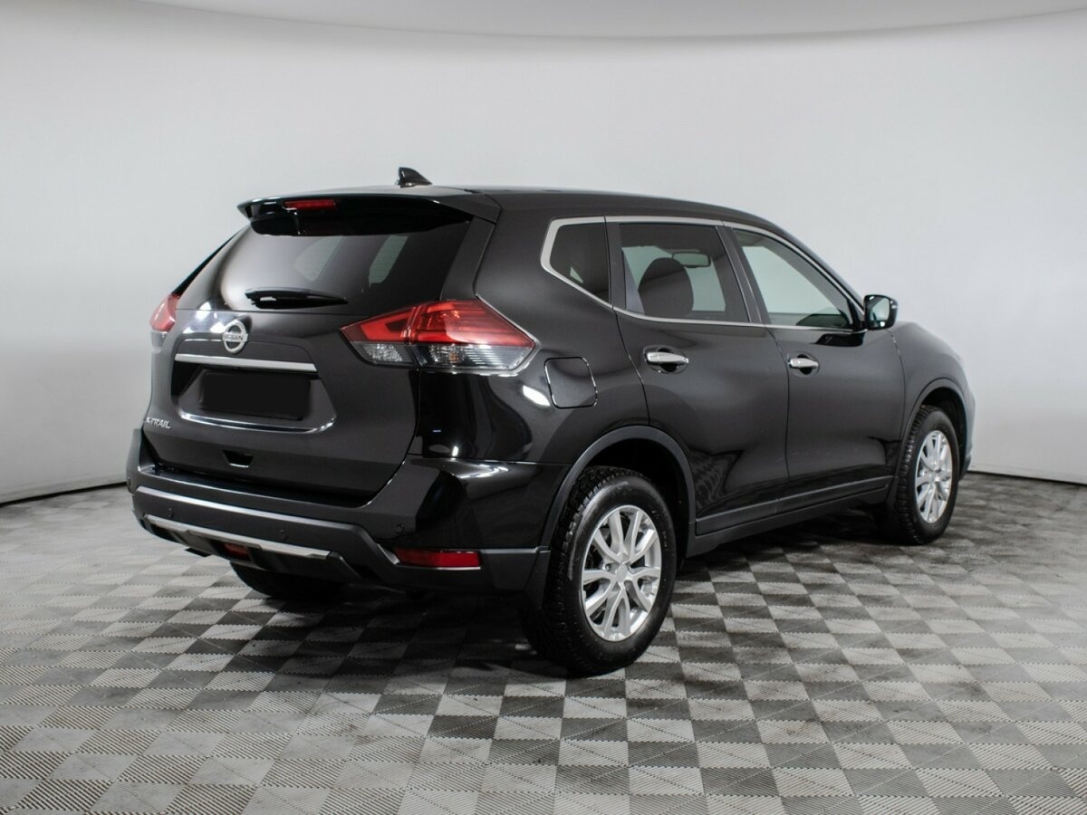 Купить Nissan X-Trail с пробегом. Фото: #4