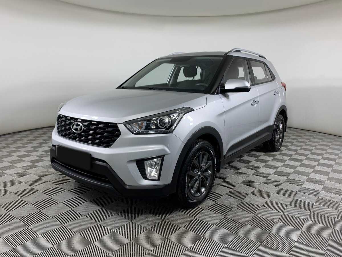 Купить Hyundai Creta с пробегом. Посмотреть фото