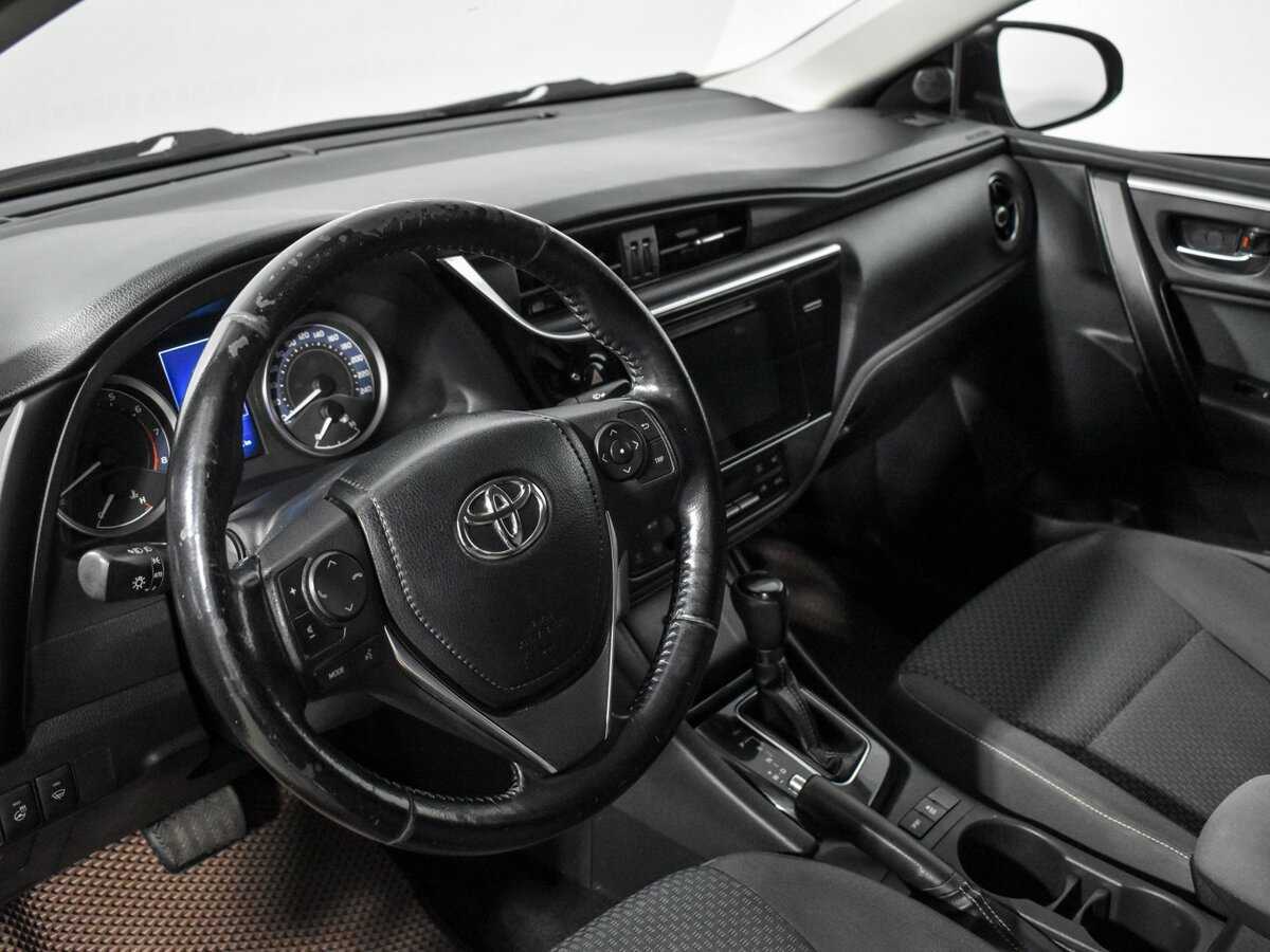 Купить Toyota Corolla с пробегом. Фото: #8