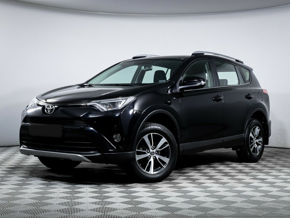 Купить Toyota RAV4 с пробегом. Фото: #0
