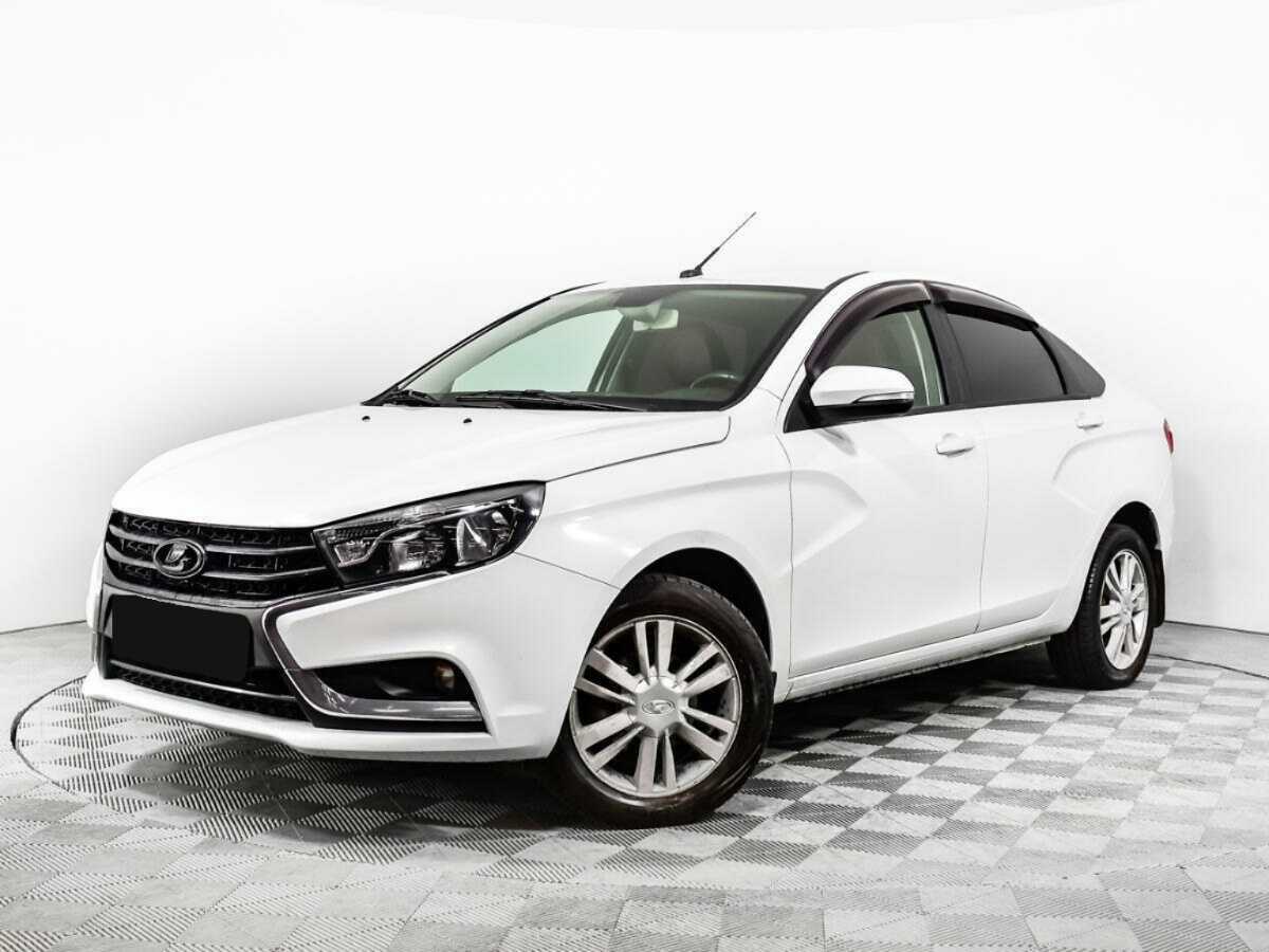 Купить Lada (ВАЗ) Vesta с пробегом. Фото: #0