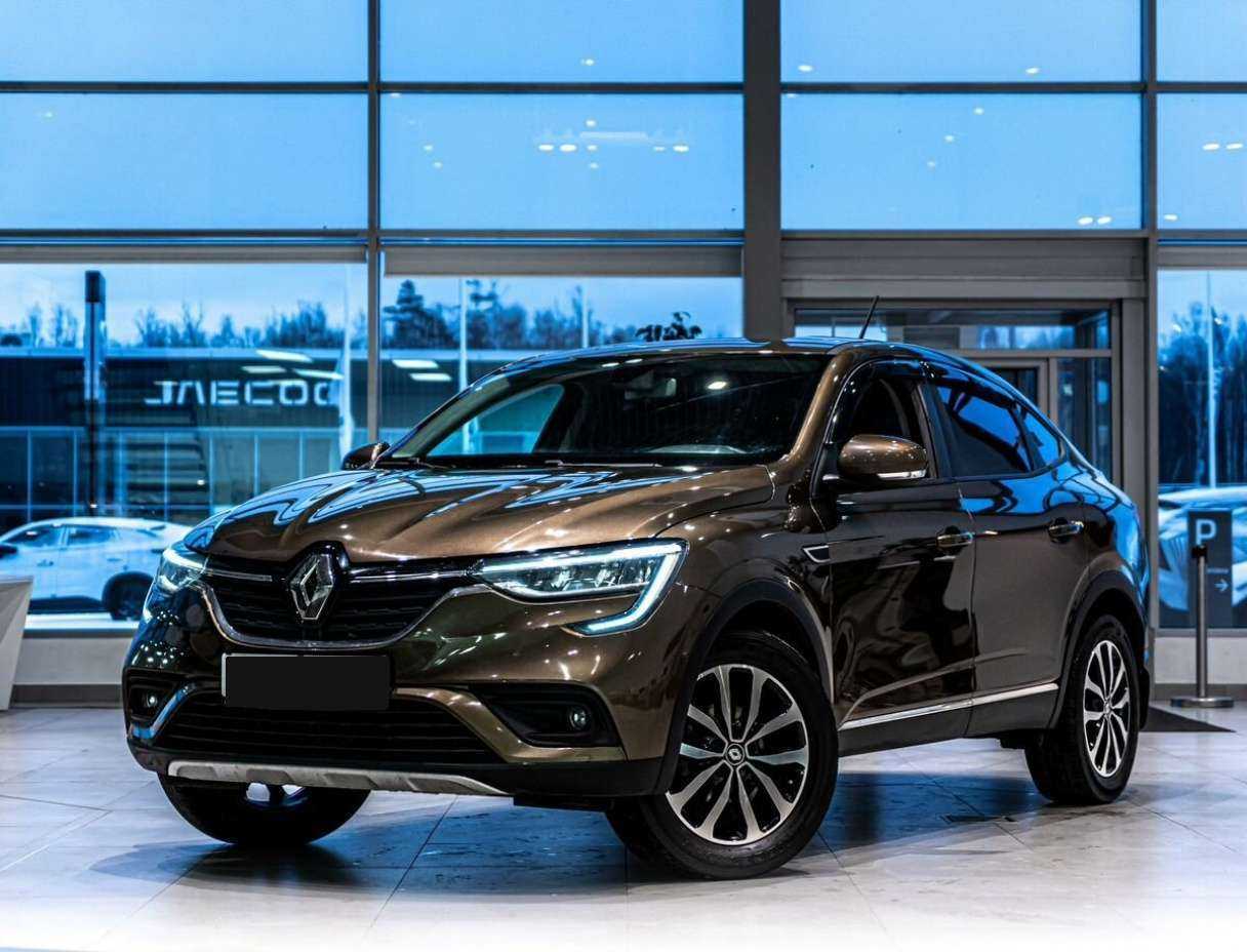 Купить Renault Arkana с пробегом. Фото: #0