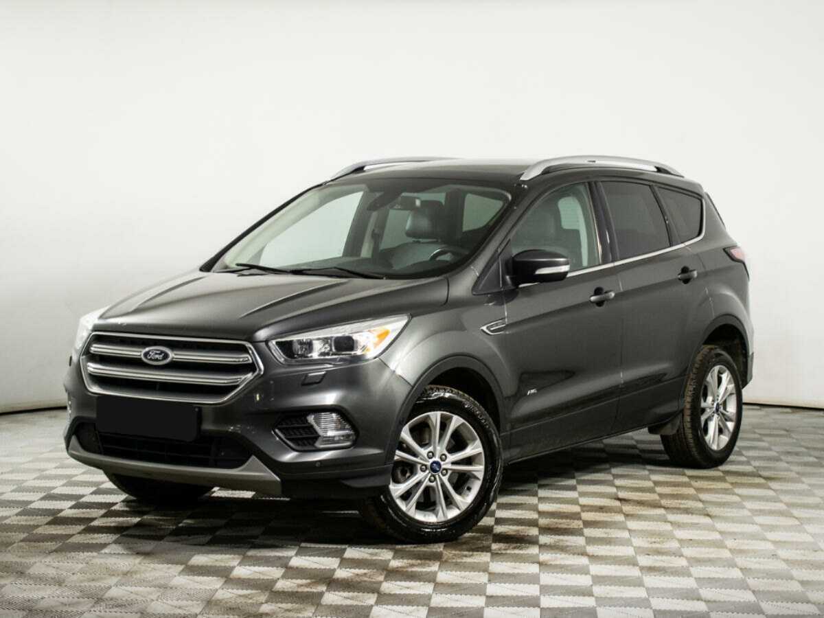 Купить Ford Kuga с пробегом. Посмотреть фото